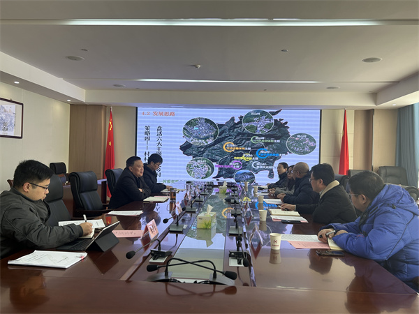 12月19日，安徽宝坤文旅集团赴乐玩（中国）集团调研石潭村精品示范村建设运营情况，洪董，吴书记陪同调研。.jpg